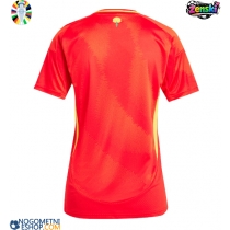 Ženski Nogometni dresi Španija Domači EP 2024 Kratek Rokav